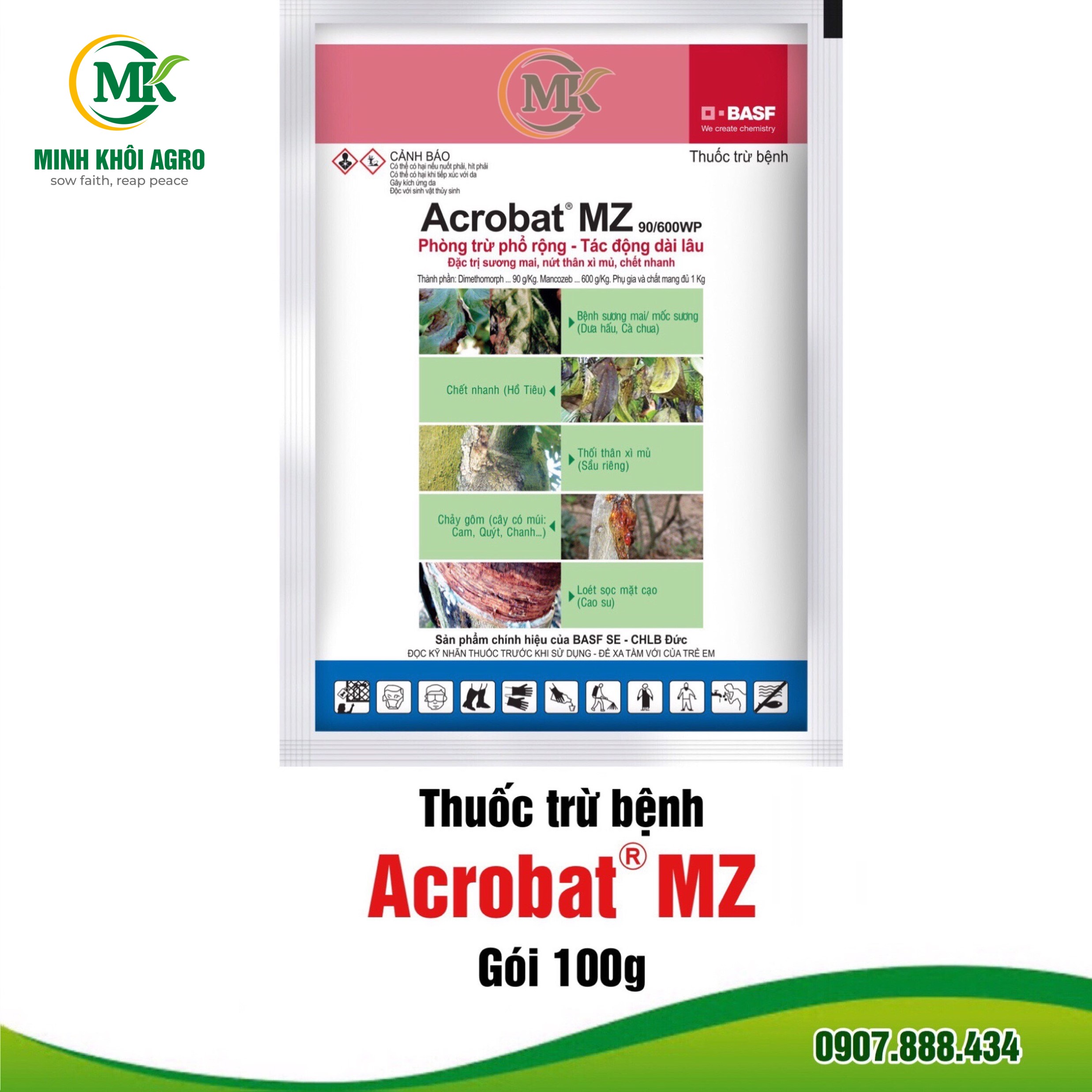 Combo Acrobat 100g + Cabrio Top 100g